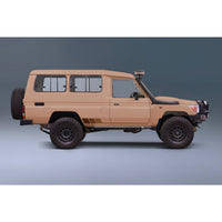Decal Body Stripe Kit (Oman) - 78 Series Troop Carrier (1999-)