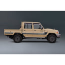 Decal Body Stripe Kit (Renmark) for the Toyota LandCruiser 79 Series Dual Cab (2012-) (view 6)