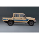 Decal Body Stripe Kit (Renmark) for the Toyota LandCruiser 79 Series Dual Cab (2012-) (view 8)