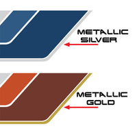 Decal Body Stripe Kit (Renmark) for the Toyota LandCruiser 79 Series Dual Cab (2012-) (view 9)