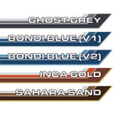Decal Body Stripe Kit (Renmark) for the Toyota LandCruiser 79 Series Dual Cab (2012-) (view 10)