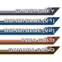 Decal Body Stripe Kit (Renmark) for the Toyota LandCruiser 79 Series Dual Cab (2012-) (view 10)