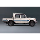 Decal Body Stripe Kit (Townsville) for the Toyota LandCruiser 79 Series Dual Cab (2012-) (view 6)