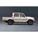Decal Body Stripe Kit (Townsville) for the Toyota LandCruiser 79 Series Dual Cab (2012-) (view 2)