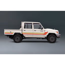 Decal Body Stripe Kit (Townsville) for the Toyota LandCruiser 79 Series Dual Cab (2012-)