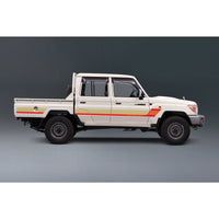 Decal Body Stripe Kit (Townsville) for the Toyota LandCruiser 79 Series Dual Cab (2012-)