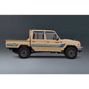 Decal Body Stripe Kit (Townsville) for the Toyota LandCruiser 79 Series Dual Cab (2012-) (view 8)