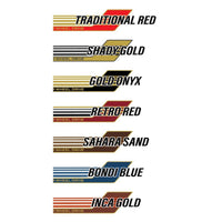 Decal Body Stripe Kit (Townsville) for the Toyota LandCruiser 79 Series Dual Cab (2012-) (view 14)