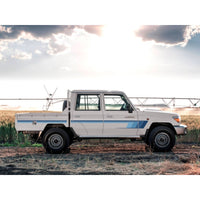 Decal Body Stripe Kit (Broome) - 79 Series Dual Cab (2012-)