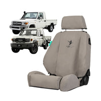 Seat Covers - 79 Series Single Cab (2016-)