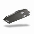 Dark Grey Roof Console for the Toyota LandCruiser 79 Series Single Cab