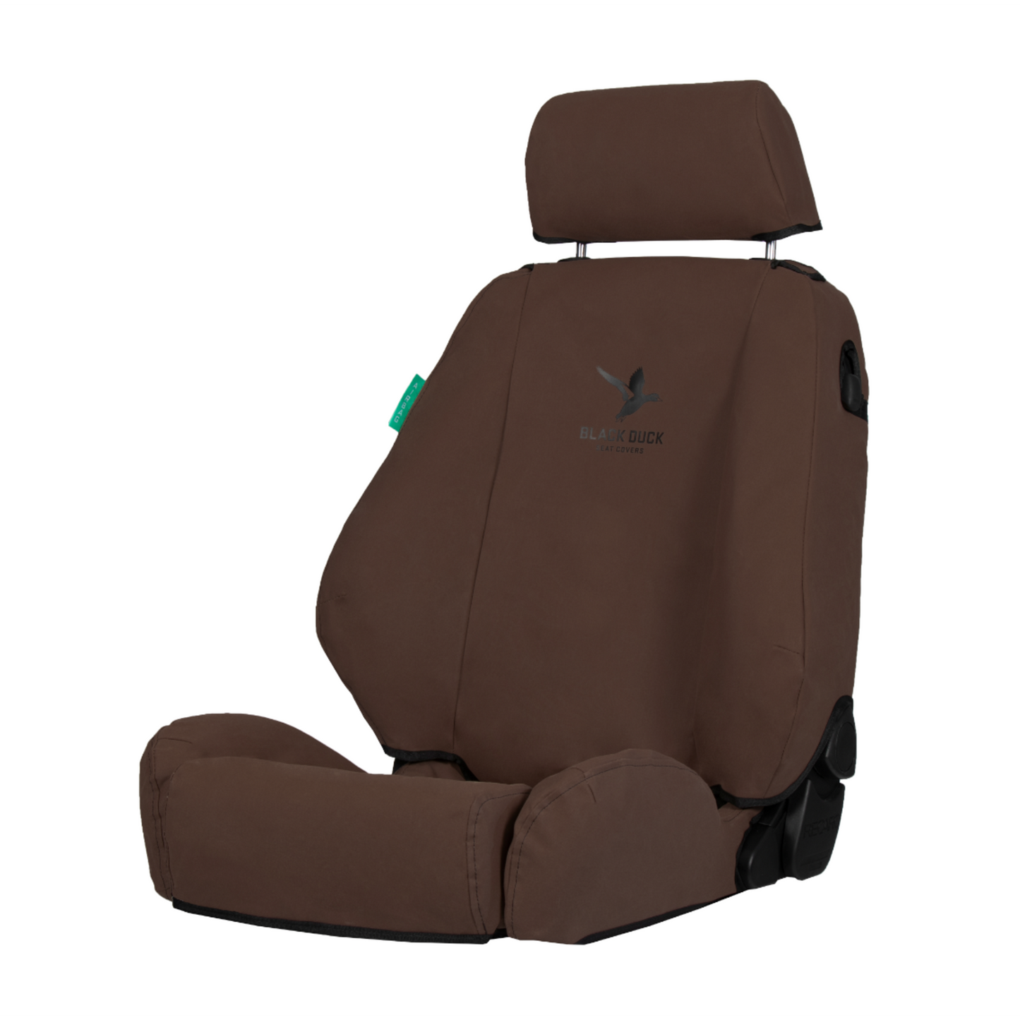 Black Duck Canvas Seat Covers for the Toyota LandCruiser 79 Series Single Cab (10/1999 - 07/2009)