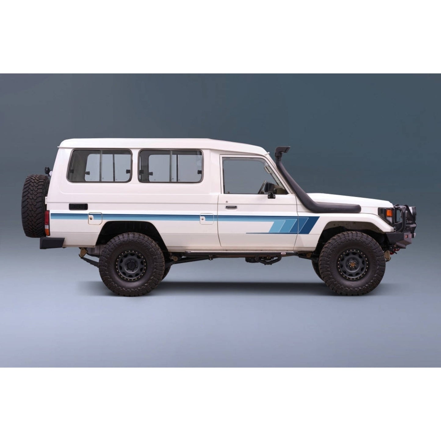Decal Body Stripe Kit (Broome) - 75 Series (1985–1999)