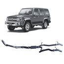 Extreme Duty 3" Twin Turbo Back Exhaust - 76 Series Wagon (03/2007 - 10/2016)