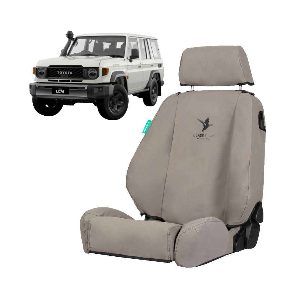Seat Covers for the Toyota LandCruiser 76 Series Facelift (2024-)