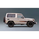 Decal Body Stripe Kit (Uluru) for the Toyota LandCruiser 73/74 Series (1984–1990) (view 4)