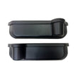 70 Series Land Cruiser Cup Holder Door Pockets (Pair) in Black