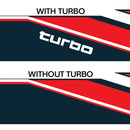 70 Series Land Cruiser Decal Body Stripe Kit (Barossa) -  71 Series/Bundera (1984–)