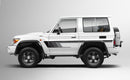 70 Series Land Cruiser Decal Body Stripe Kit (Broome) -  71 Series (2023-)