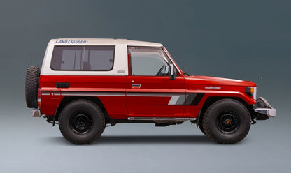 70 Series Land Cruiser Decal Body Stripe Kit (Broome) - 73/74 Series (1984–1990)