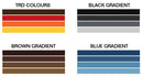 70 Series Land Cruiser Decal Body Stripe Kit (Broome) - 76 Series (2007-)