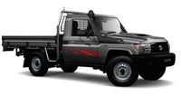 70 Series Land Cruiser Decal Body Stripe Kit (Bundeena) - 75/79 Series Single Cab (1985-)