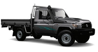 70 Series Land Cruiser Decal Body Stripe Kit (Bundeena) - 75/79 Series Single Cab (1985-)