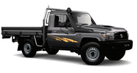 70 Series Land Cruiser Decal Body Stripe Kit (Bundeena) - 75/79 Series Single Cab (1985-)