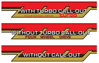 70 Series Land Cruiser Decal Body Stripe Kit (California) -  71 Series (2023-)
