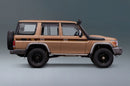 70 Series Land Cruiser Decal Body Stripe Kit (Cooma) - 76 Series (2007-)