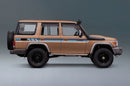 70 Series Land Cruiser Decal Body Stripe Kit (Cooma) - 76 Series (2007-)