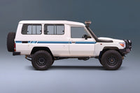 70 Series Land Cruiser Decal Body Stripe Kit (Cooma) - 78 Series Troop Carrier (1999-)