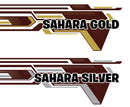 70 Series Land Cruiser Decal Body Stripe Kit (DOHA) - 76 Series (2007-)