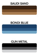 70 Series Land Cruiser Decal Body Stripe Kit (Desert Storm) - 76 Series (2007-)