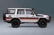 70 Series Land Cruiser Decal Body Stripe Kit (Dubai) - 76 Series (2007-)