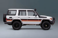 70 Series Land Cruiser Decal Body Stripe Kit (Dubai) - 76 Series (2007-)