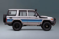 70 Series Land Cruiser Decal Body Stripe Kit (Dubai) - 76 Series (2007-)