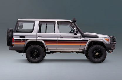 70 Series Land Cruiser Decal Body Stripe Kit (Dubai) - 76 Series (2007-)