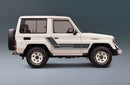 70 Series Land Cruiser Decal Body Stripe Kit (Fairbridge) -  71 Series/Bundera (1984–)