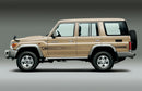 70 Series Land Cruiser Decal Body Stripe Kit (Kagoshima) - 76 Series (2007-)