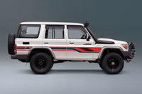 70 Series Land Cruiser Decal Body Stripe Kit (Mecca) - 76 Series (2007-)