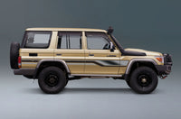 70 Series Land Cruiser Decal Body Stripe Kit (Mecca) - 76 Series (2007-)