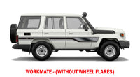 70 Series Land Cruiser Decal Body Stripe Kit (Mecca) - 76 Series (2007-)