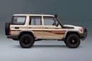 70 Series Land Cruiser Decal Body Stripe Kit (Muscat) - 76 Series (2007-)