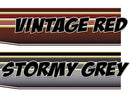 70 Series Land Cruiser Decal Body Stripe Kit (Muscat) - 76 Series (2007-)