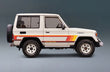 70 Series Land Cruiser Decal Body Stripe Kit (Tweed) -  71 Series/Bundera (1984–)