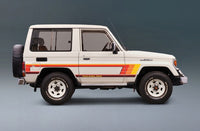 70 Series Land Cruiser Decal Body Stripe Kit (Tweed) -  71 Series/Bundera (1984–)