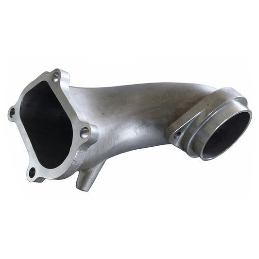 Toyota Land Cruiser Redback Dump Pipe for Toyota Landcruiser 78/79 Series 4.2L 1HD-FTE 304 Cast Stainless Dump Pipe