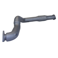70 Series Land Cruiser Exhaust Dump Pipe - 75 78 79 Series with 1HZ DTS Conversion (01/1990 - 10/2007)