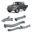 70 Series Land Cruiser Extreme Duty 4 DPF Back Exhaust - 79 Series Dual Cab